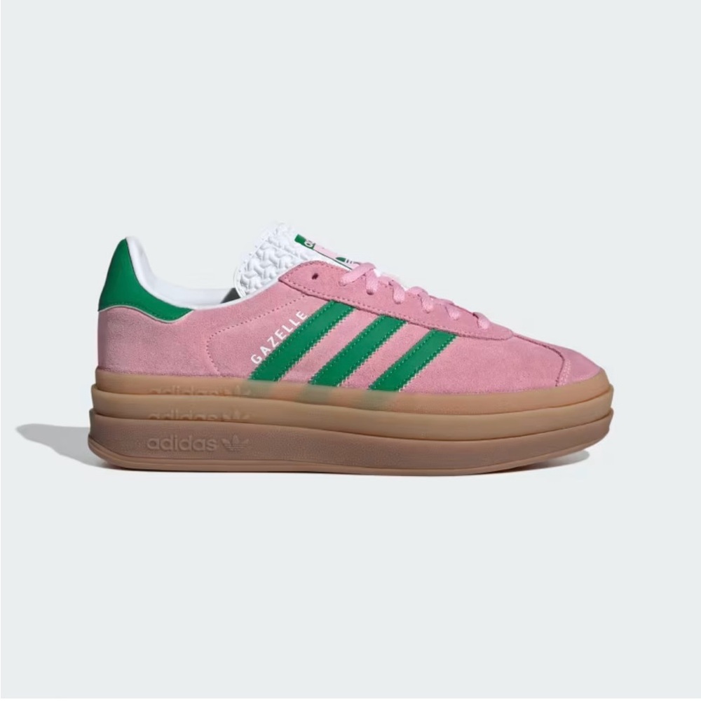 Adidas Suede Platform Gazelle Sneakers